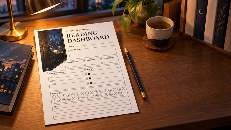 Anime Reading Journal