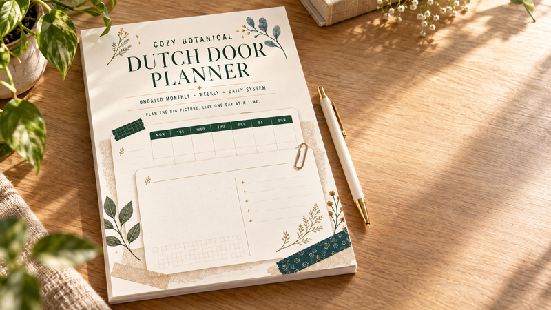 Dutch Door Planner
