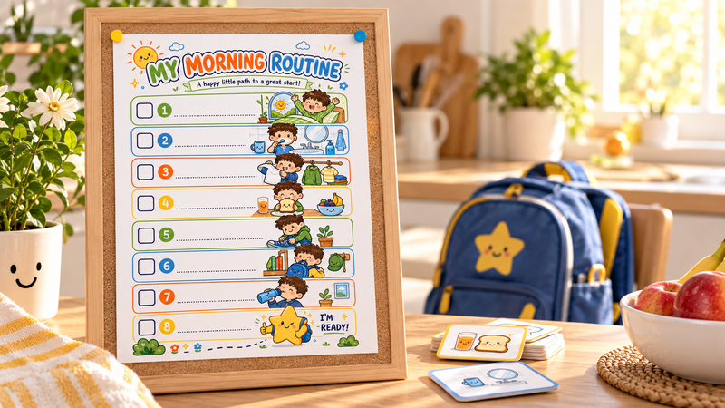 Kawaii Kids Routine Kit