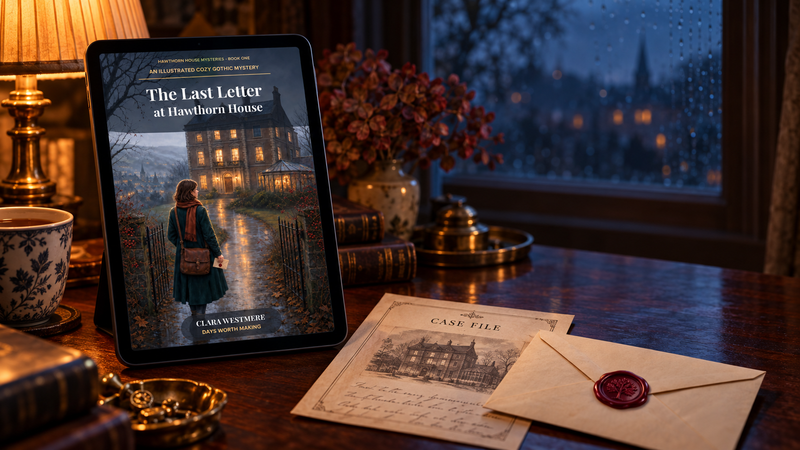 The Last Letter at Hawthorn House
