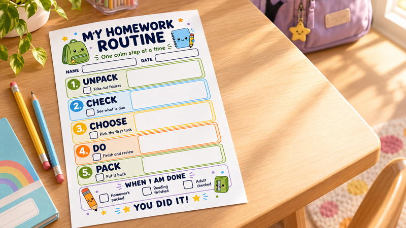 Kawaii School Success System
